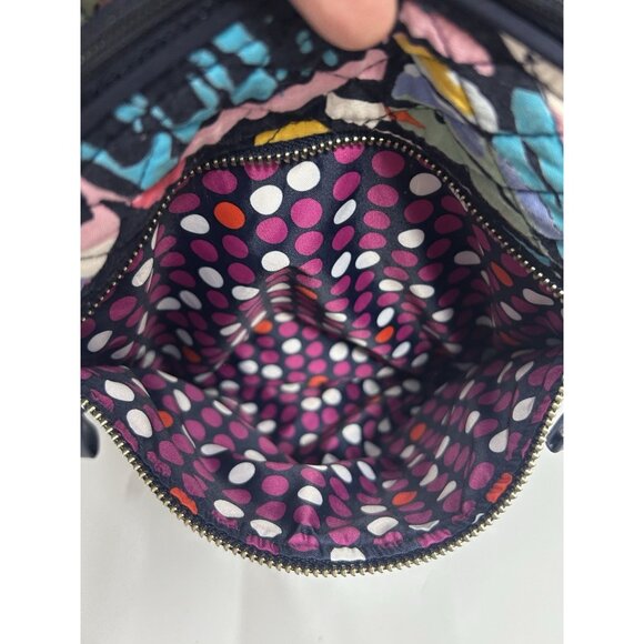 Vera Bradley Iconic Campus Large Backpack Butterfly Flutter Pattern-Retired EUC - Picture 7 of 9